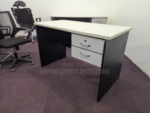Second Hand Office Table With Fixed Drawers