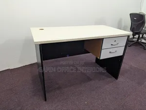 Second Hand Office Table With Fixed Drawers