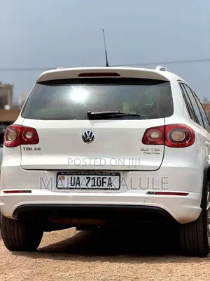 Volkswagen Tiguan 2012 White