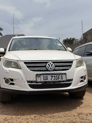 Volkswagen Tiguan 2012 White