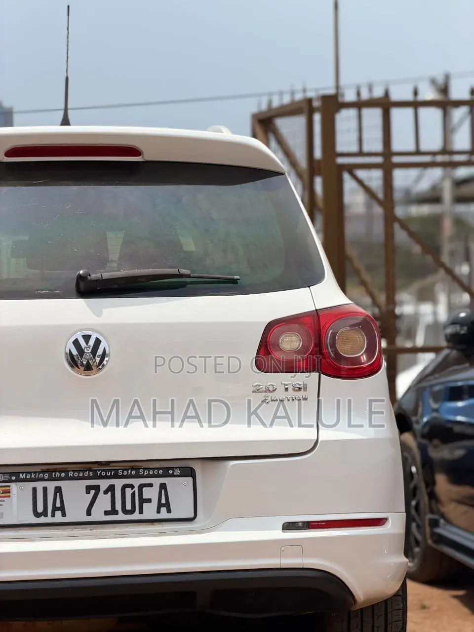 Volkswagen Tiguan 2012 White