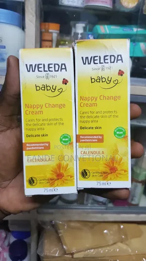 Weleda Baby Nappy Change Cream