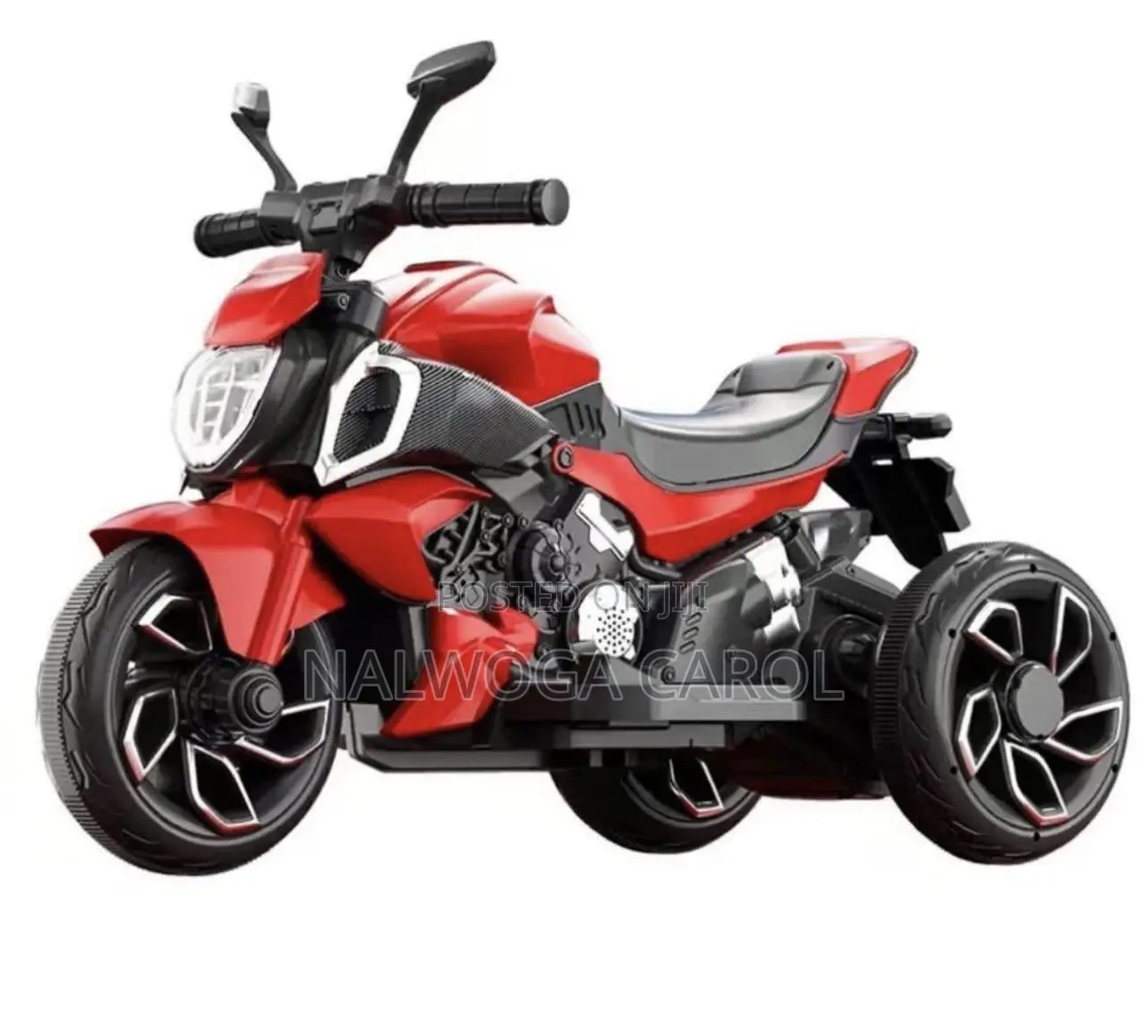 Kids Rechargeable Bikes