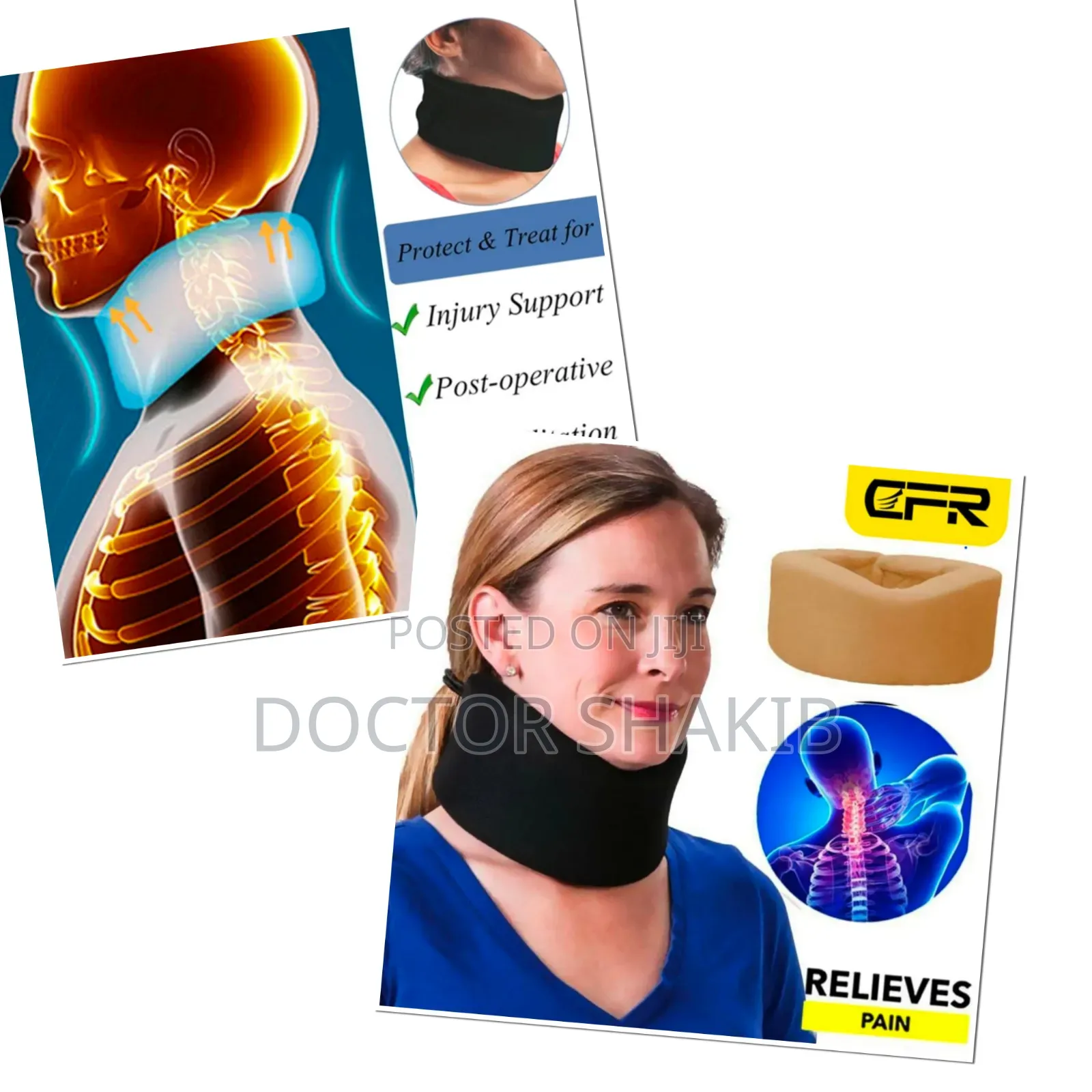 Adjustable Neck Brace Support