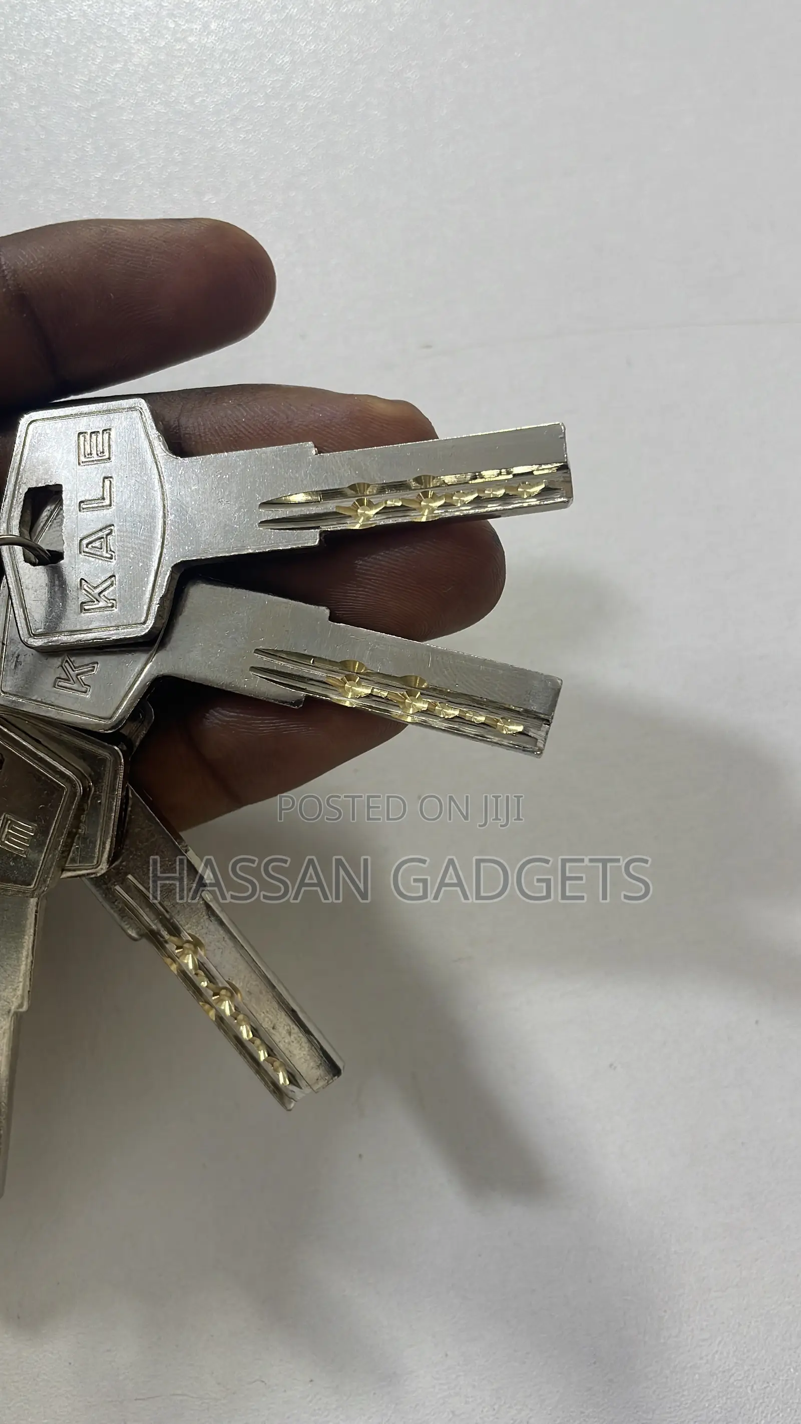 Door Lock Cylinder 70mm (35-35) With 5 Computer Keys Lock