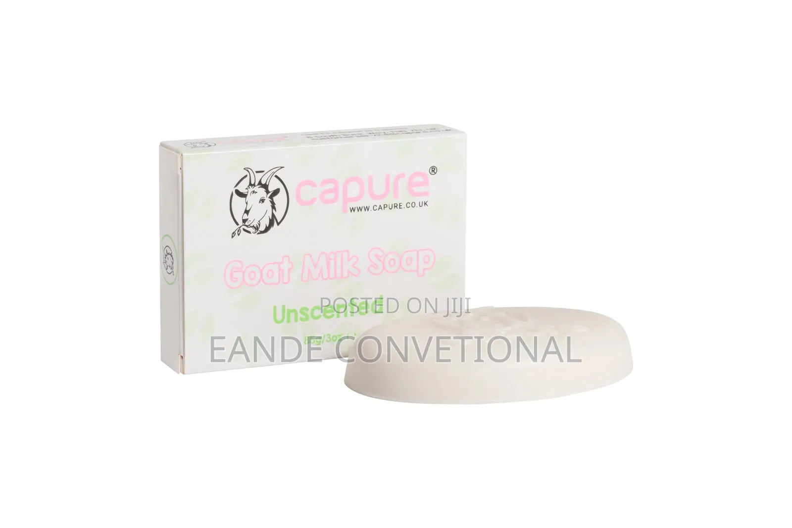 Capure Goats Milk Soap