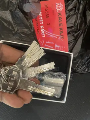 Door Lock Cylinder 70mm (35-35) With 5 Computer Keys Lock