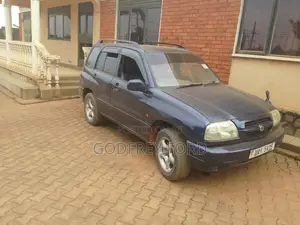 Suzuki Escudo 2002 Blue