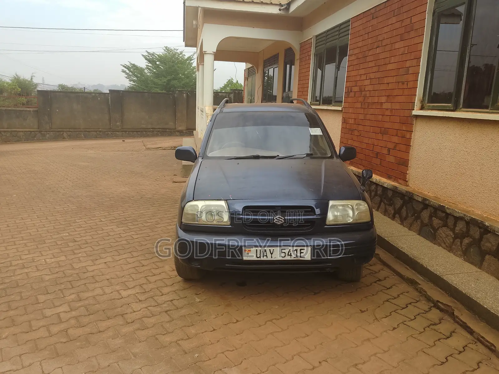 Suzuki Escudo 2002 Blue