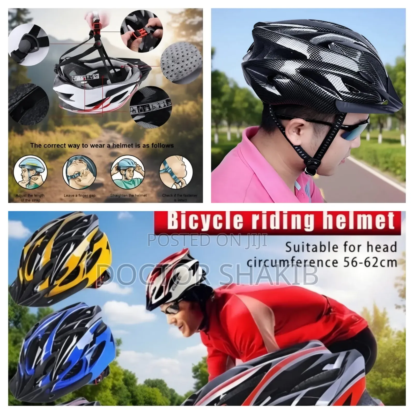 Adult Bicycle Helmet