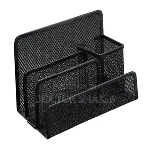 Letter Tray and Pen Holder Desk Organizer