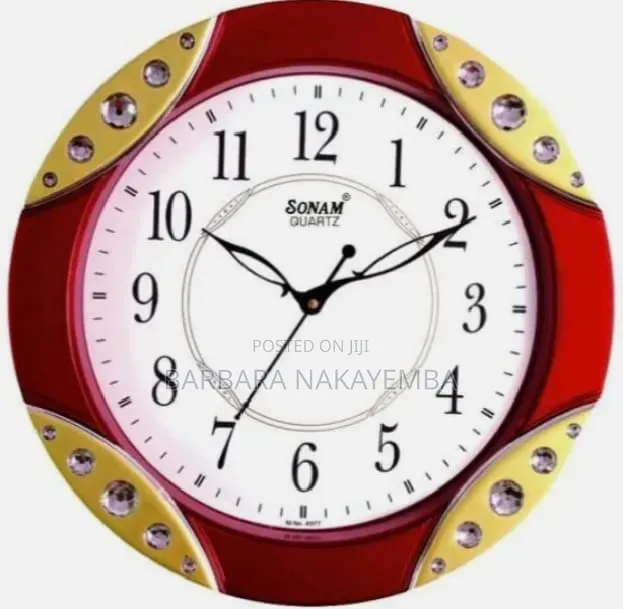 Sonam Diamond Wall Clock