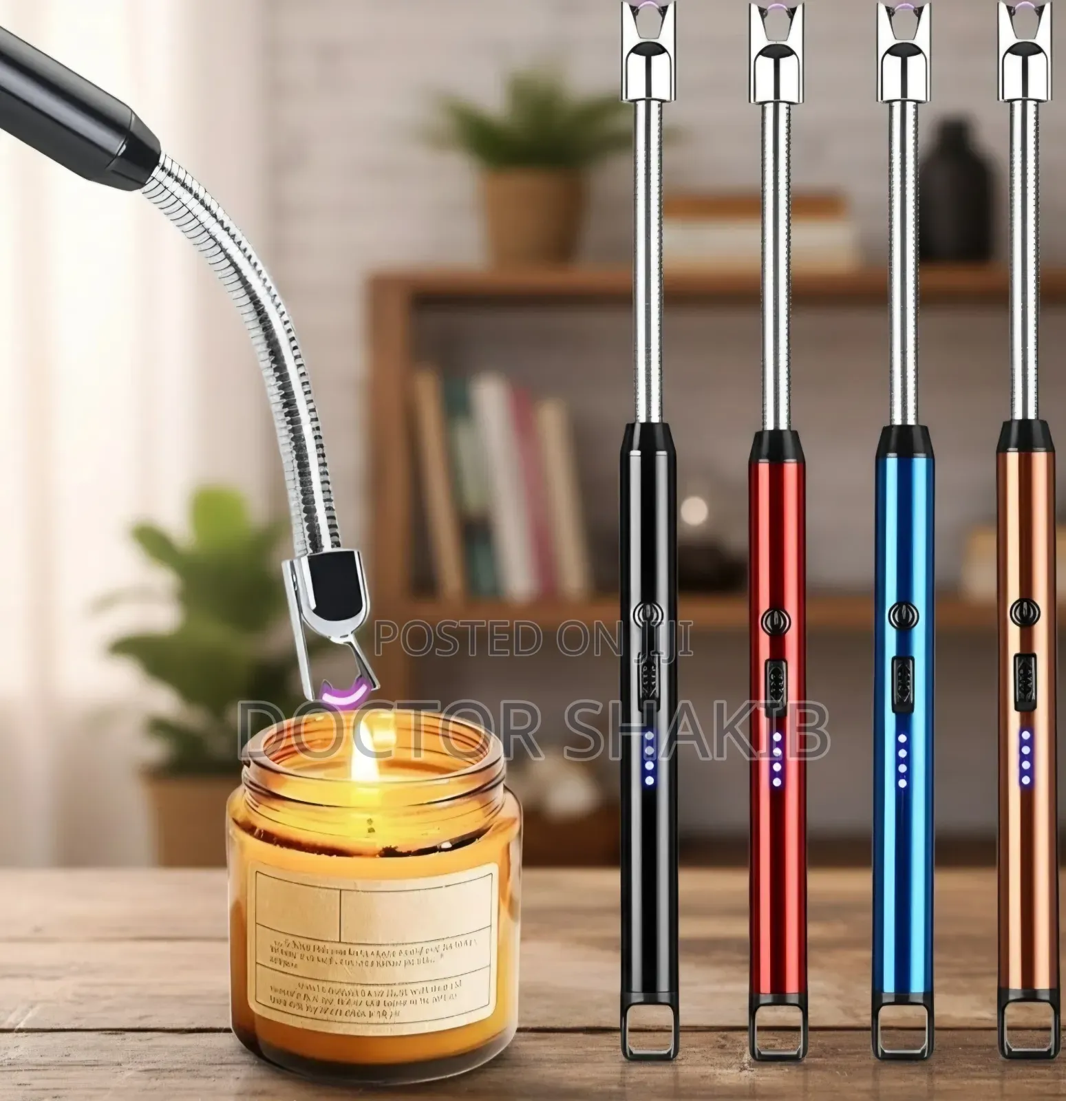Rechargeable Electric Gas Lighter