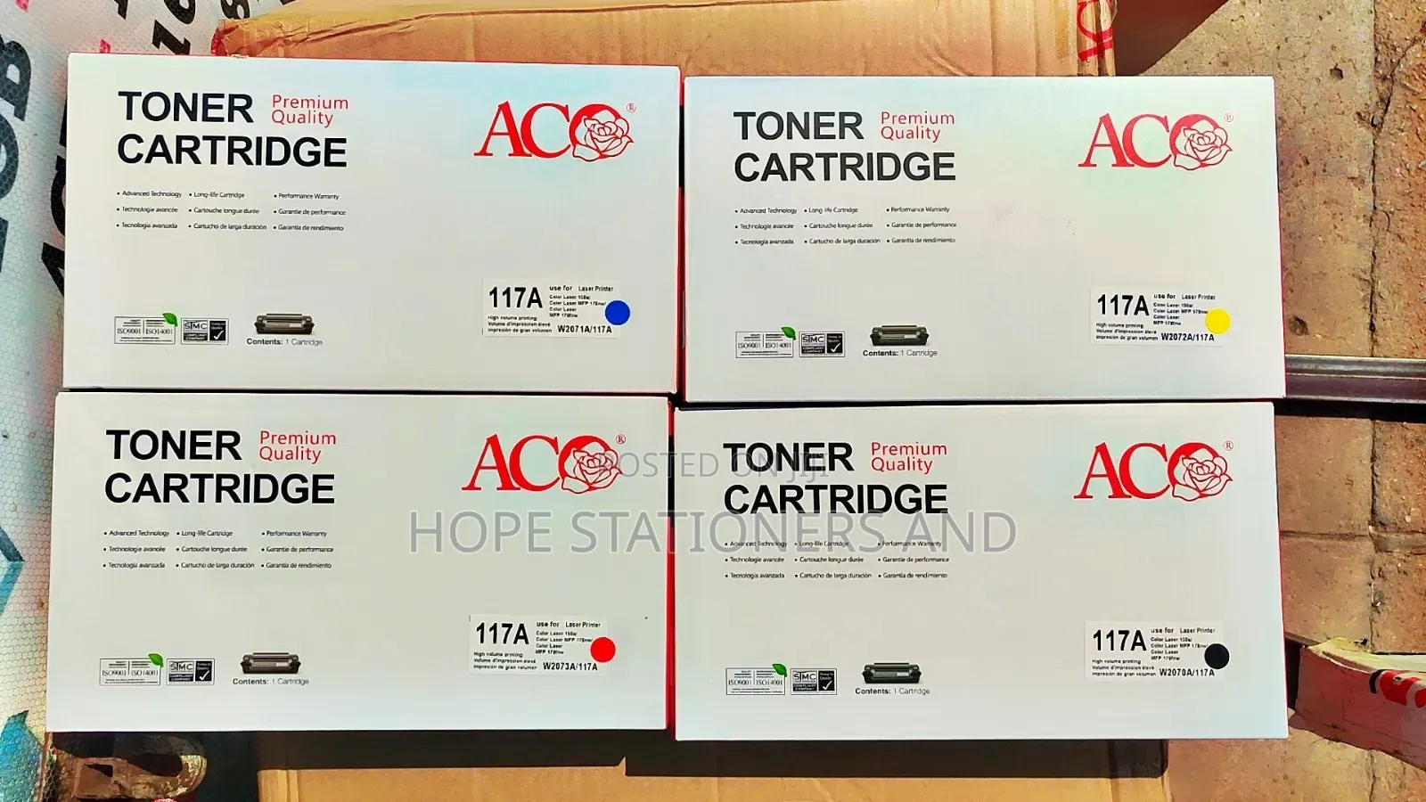HP 117a Catridge