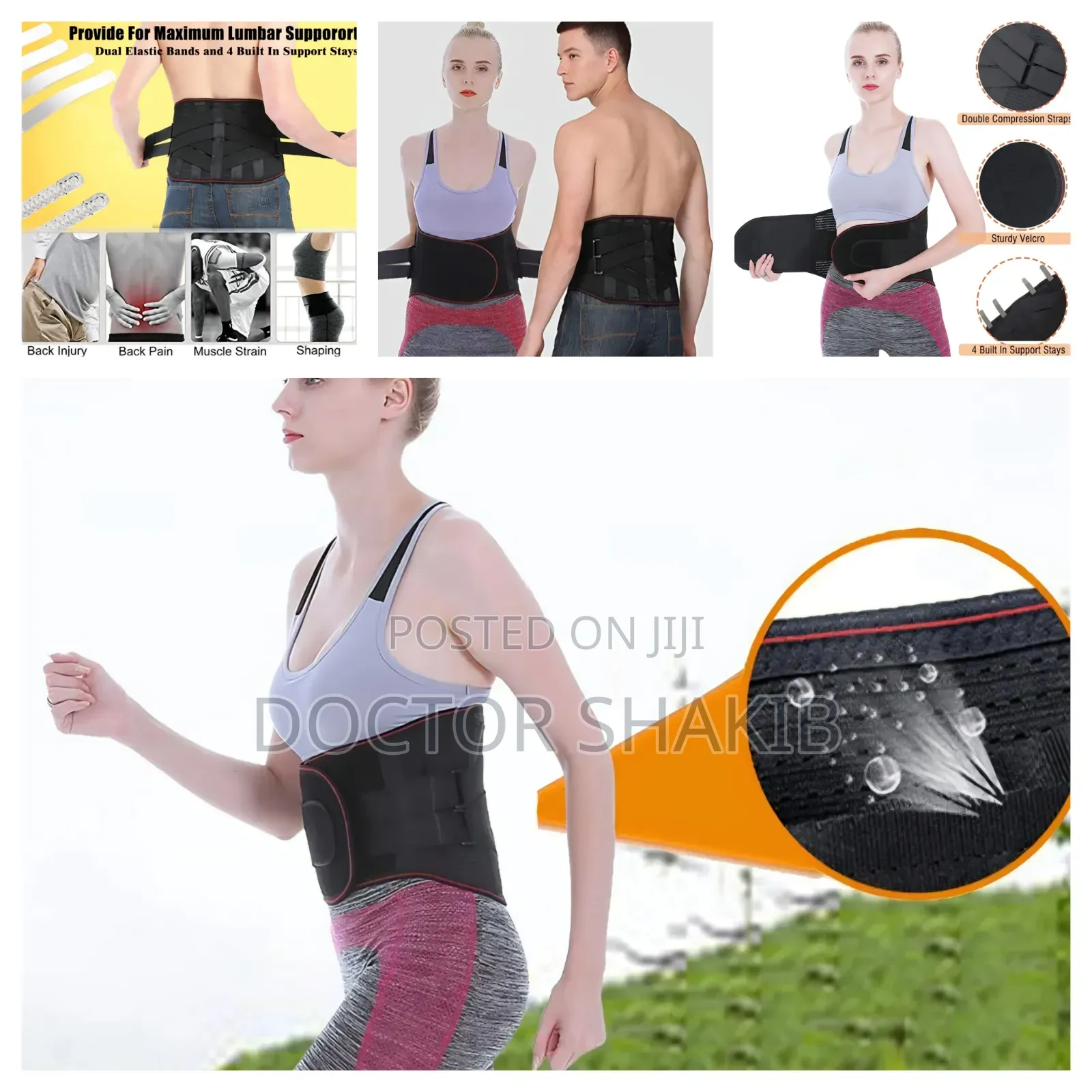 Lower Back Braces for Back Pain Relief