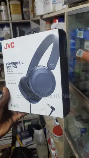 JVC Powerful Sound