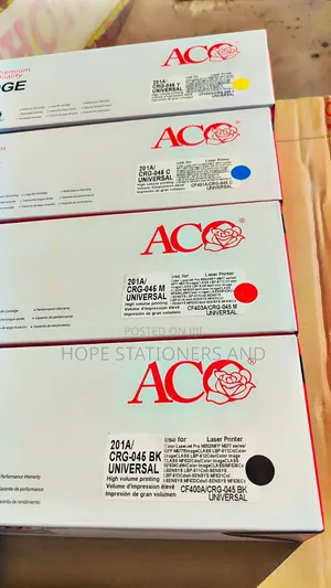 HP 201a / CRG - 045 Tonner Catridge for M 277 and More Printers