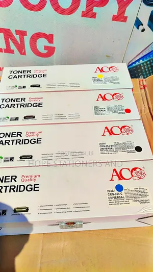 HP 203A / CRG - 054 Tonner Catridge / Laser Catridge