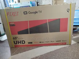 Brand New Pixel 65 Inches Frameless Uhd4k Smart TV