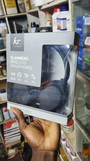 KS Slammers Wireless Headphones