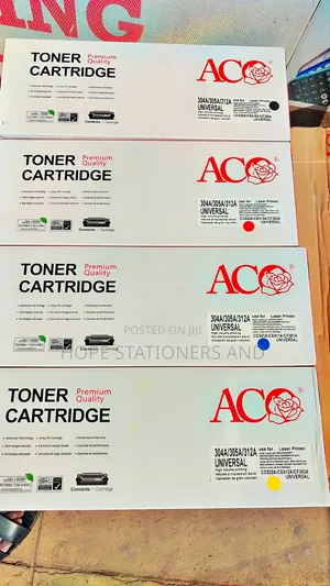 HP 304A / 305A / 312A Tonner Catridge for Cm 2320 / CP 2025n Printers