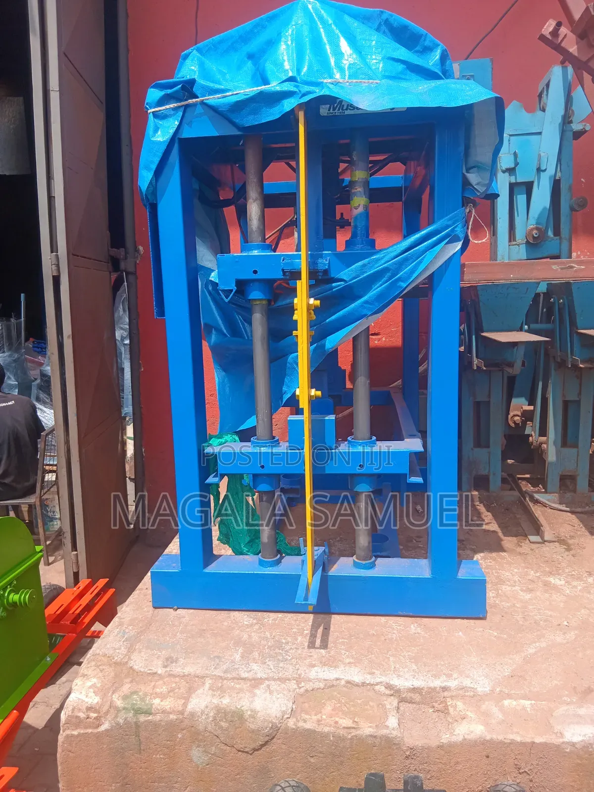 Blocks Machine