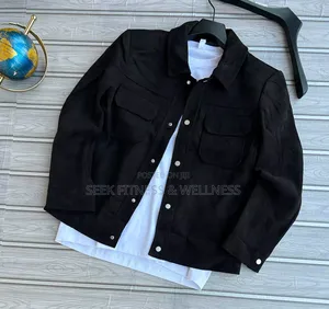 Suede Bomber Jacket