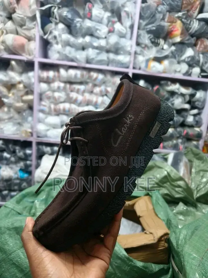 Clarks Wallabies