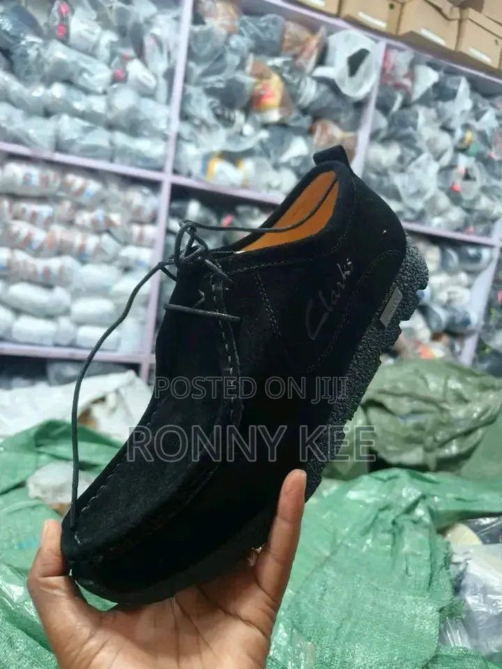 Clarks Wallabies