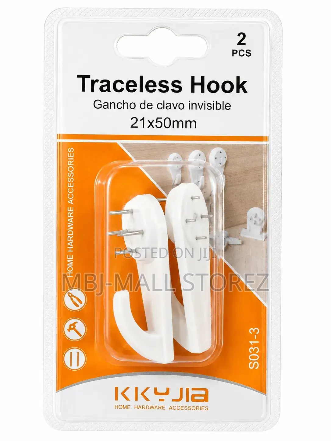 Traceless Picture Hook