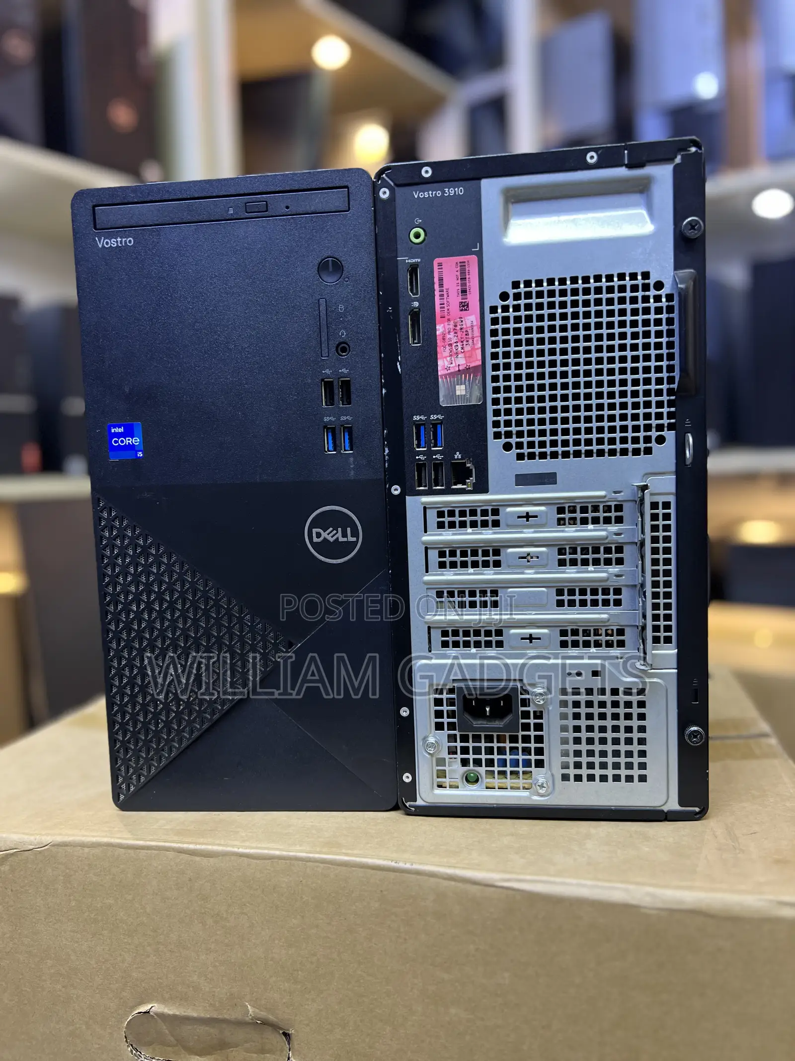 New Desktop Computer Dell 8GB Intel Core i5 SSD 512GB
