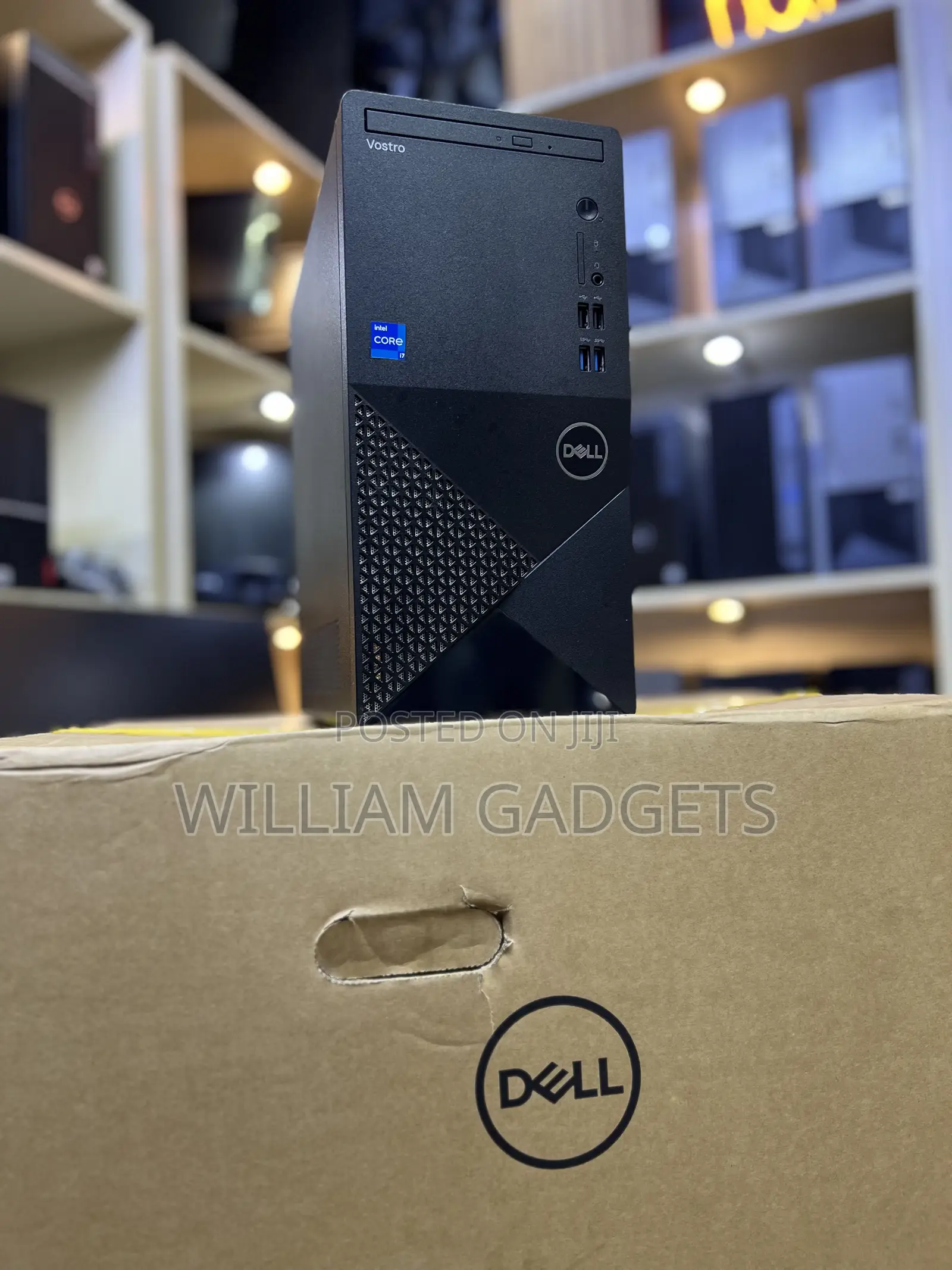 New Desktop Computer Dell 8GB Intel Core i5 SSD 512GB
