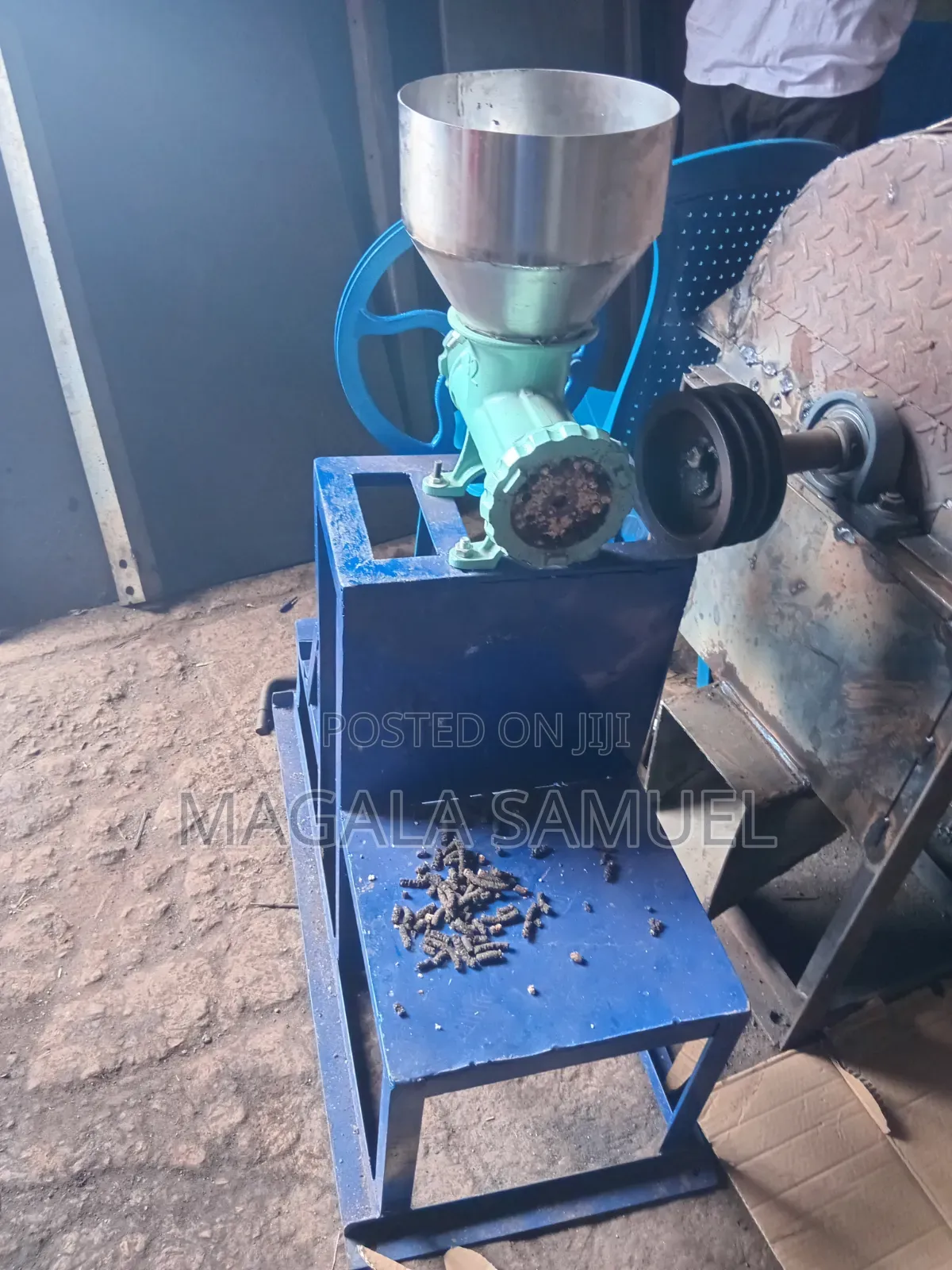 Pellets Machine
