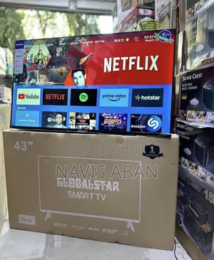 Globalstar 43 Inches Smart TV