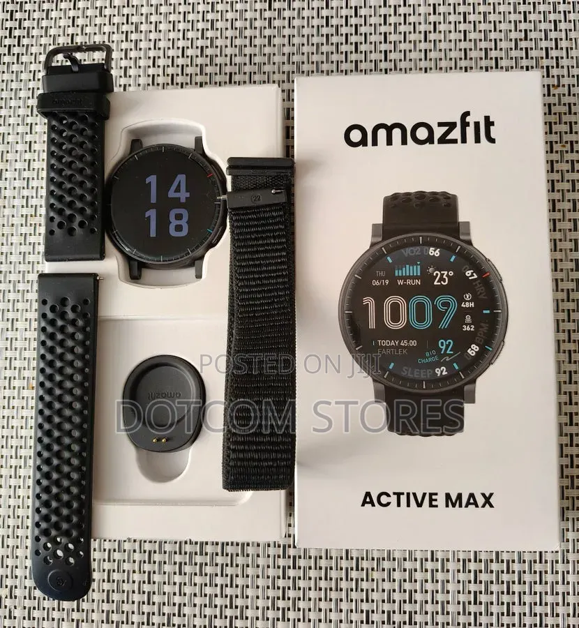 Amazfit Active Max Smartwatch