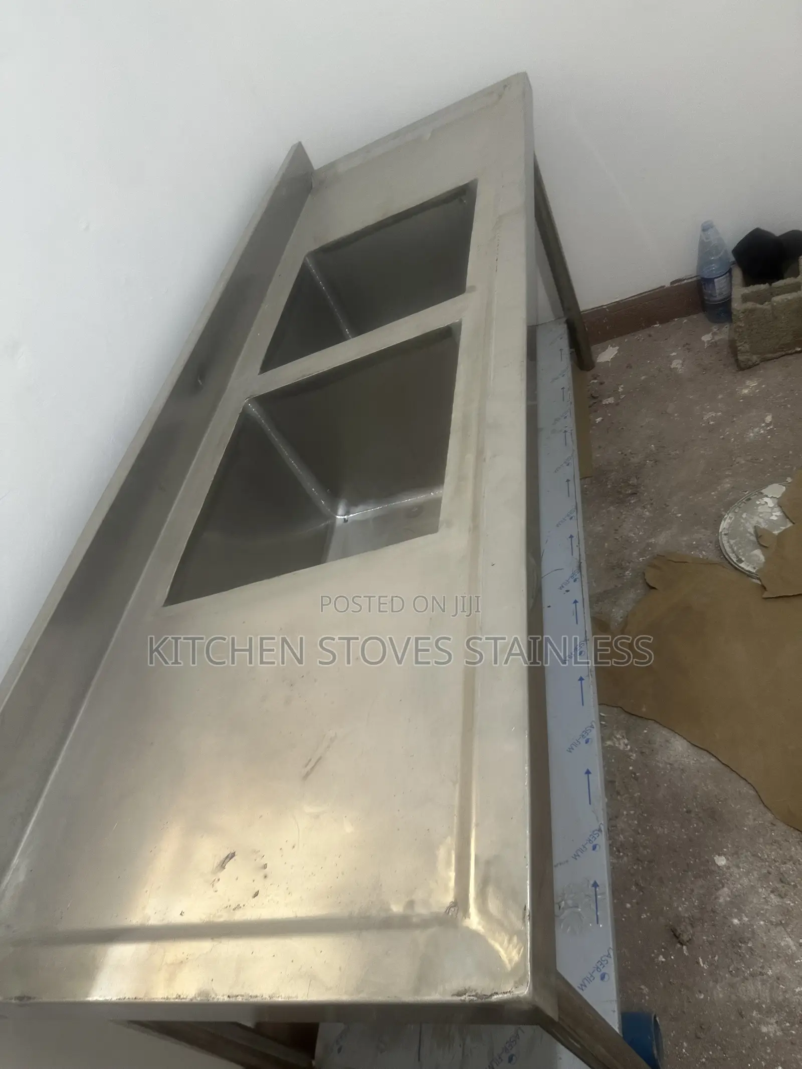Commercial Stainless Sink