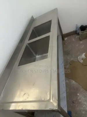 Commercial Stainless Sink