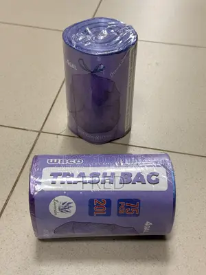 Roll of Waco Brand Trash Bags