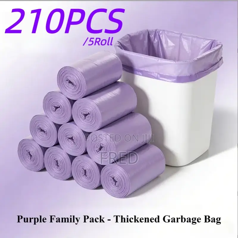 Roll of Waco Brand Trash Bags