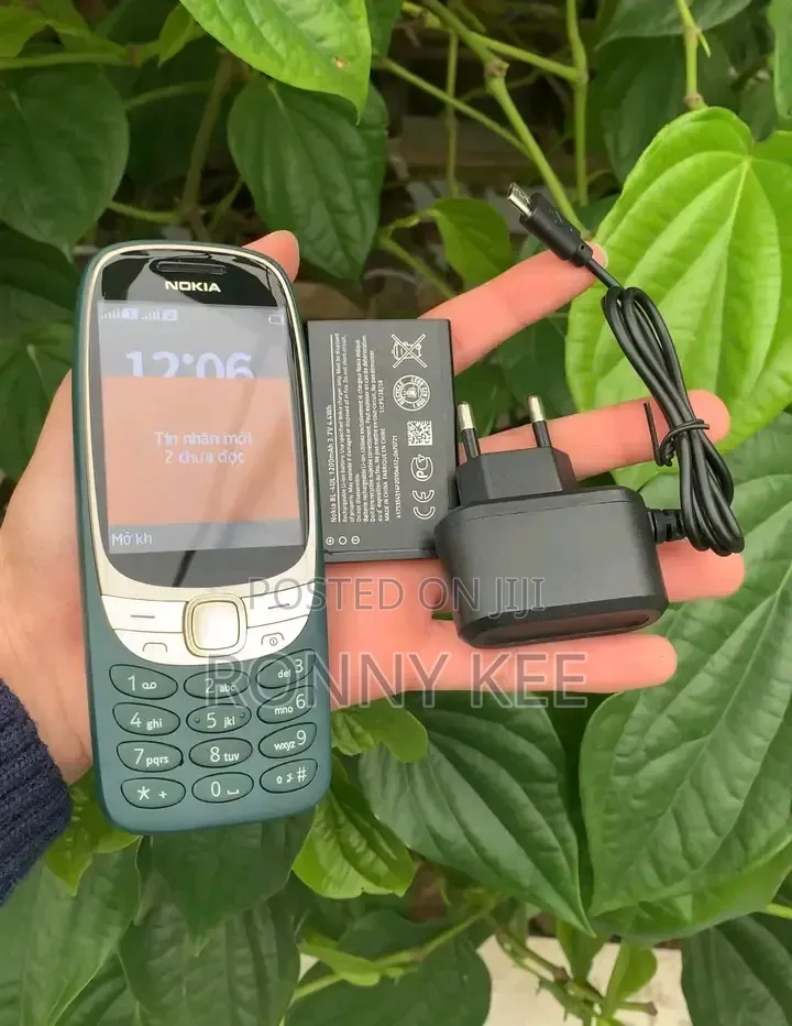 New Nokia 6310 Green
