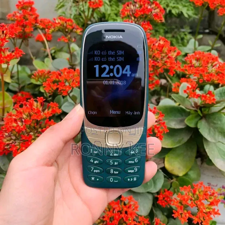 New Nokia 6310 Green
