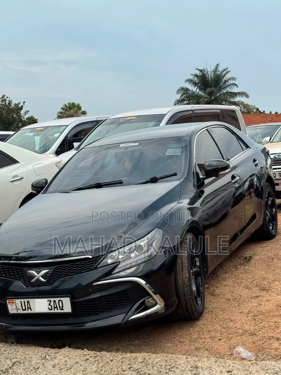 Toyota Mark X 2014 Black