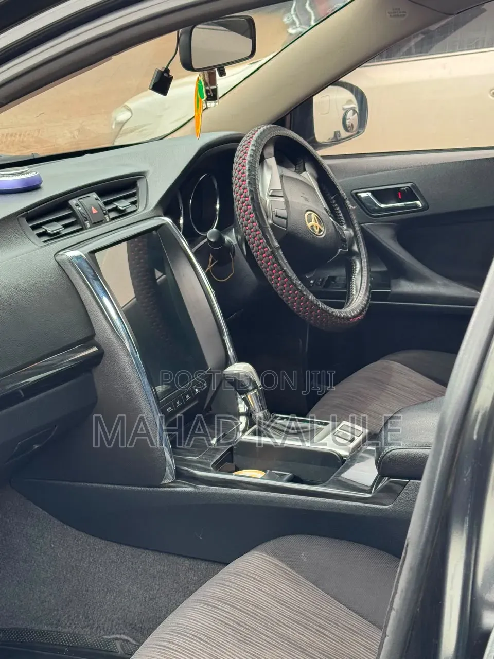 Toyota Mark X 2014 Black