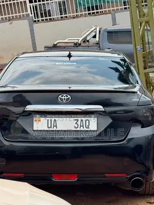 Toyota Mark X 2014 Black
