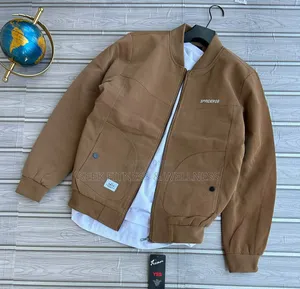 Baseball Collar Bomber Jacket