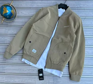 Baseball Collar Bomber Jacket