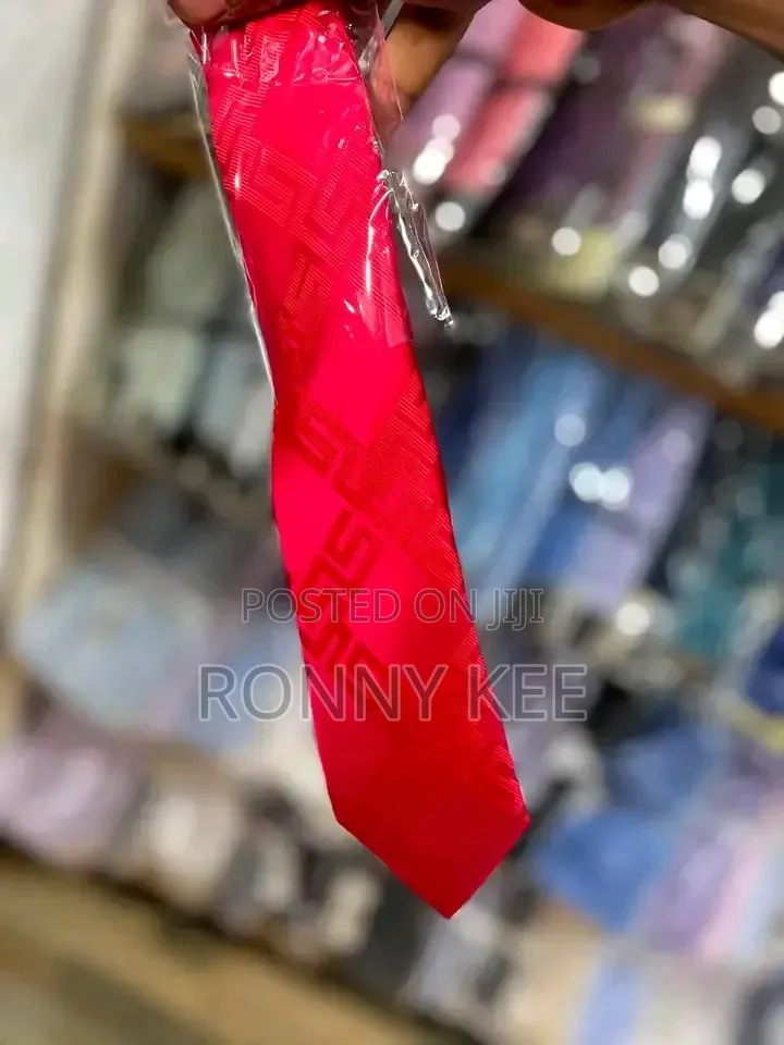 Dotted and Plain Neckties