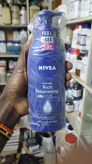 Nivea Body Lotion Rich Nourishing Deep Moisture Serum
