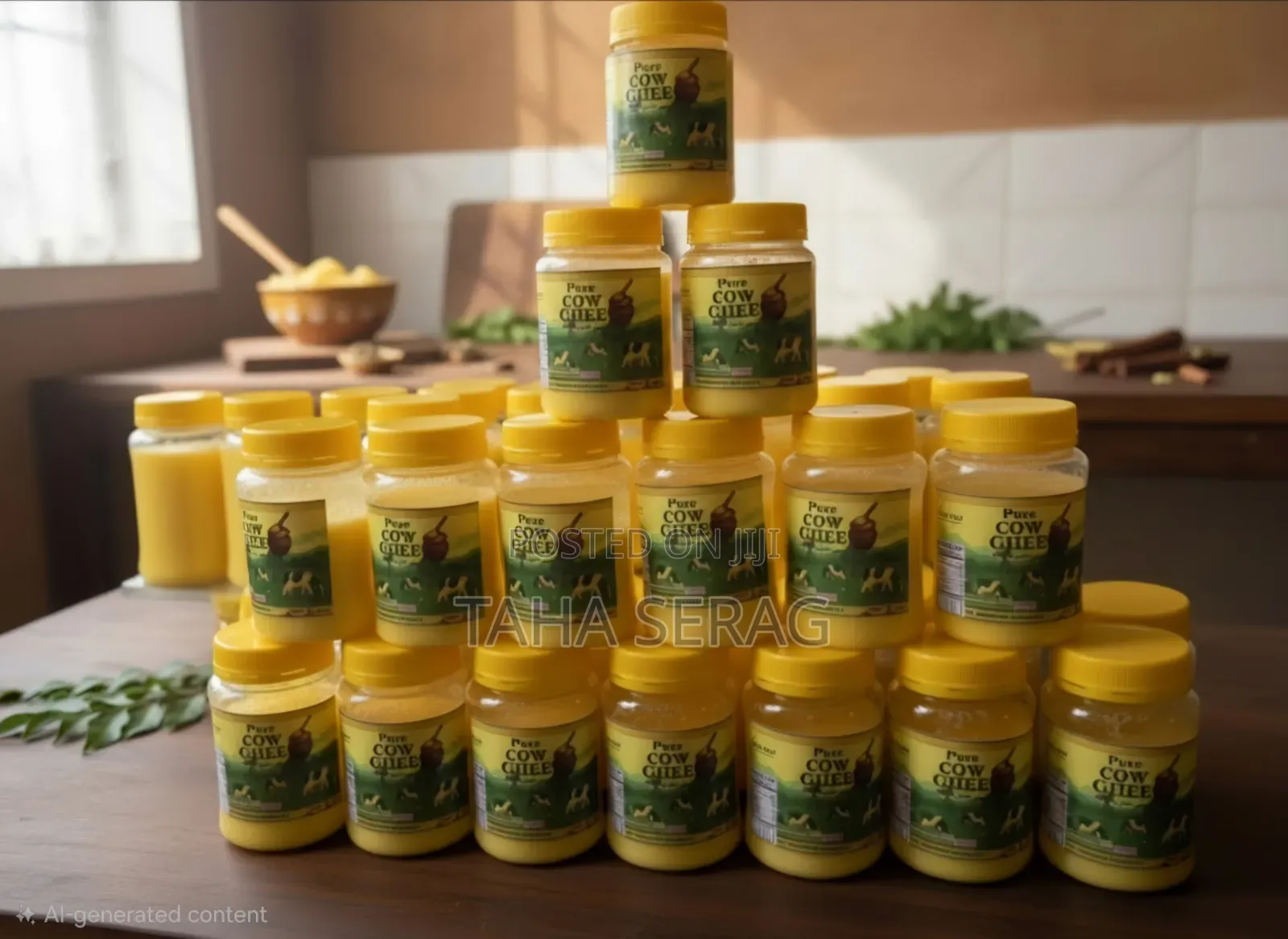 Pure Cow Ghee