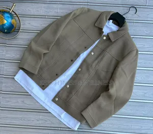Men's Solid Color Jacket